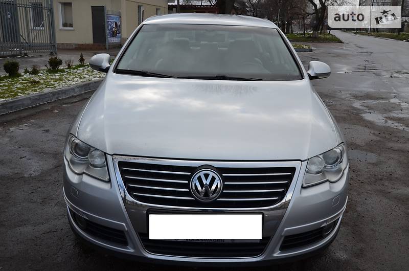 Седан Volkswagen Passat 2006 в Черкассах