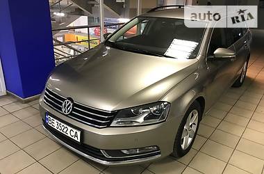 Volkswagen Passat 2014