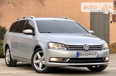 Универсал Volkswagen Passat 2014 в Одессе