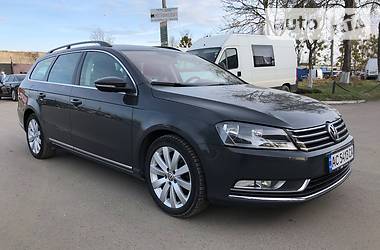 Volkswagen Passat 2011