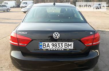 Седан Volkswagen Passat 2012 в Кропивницком