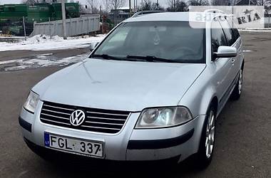 Універсал Volkswagen Passat 2001 в Ковелі