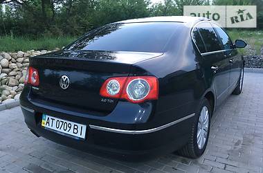 Седан Volkswagen Passat 2008 в Ивано-Франковске