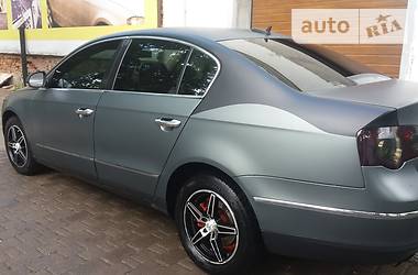 Седан Volkswagen Passat 2006 в Івано-Франківську