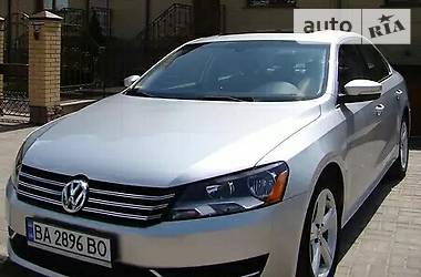 Volkswagen Passat 2013