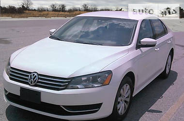 Volkswagen Passat 2013