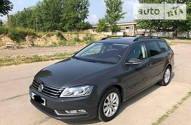 Volkswagen Passat 2014