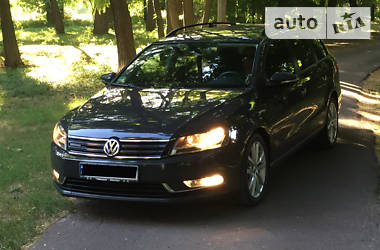 Универсал Volkswagen Passat 2014 в Чернигове