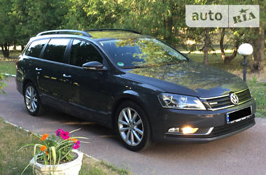 Универсал Volkswagen Passat 2014 в Чернигове