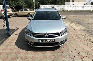 Volkswagen Passat 2012