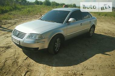 Седан Volkswagen Passat 2005 в Ужгороде