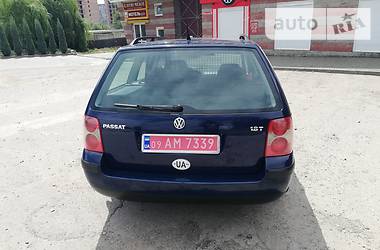 Универсал Volkswagen Passat 2002 в Ивано-Франковске