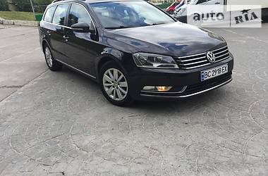 Универсал Volkswagen Passat 2012 в Львове