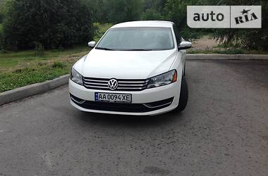 Volkswagen Passat 2014