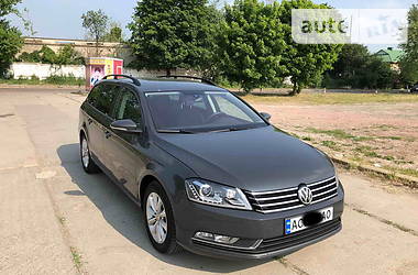 Универсал Volkswagen Passat 2014 в Луцке