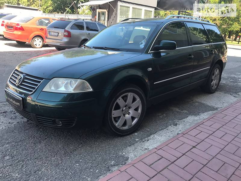 Универсал Volkswagen Passat 2003 в Николаеве