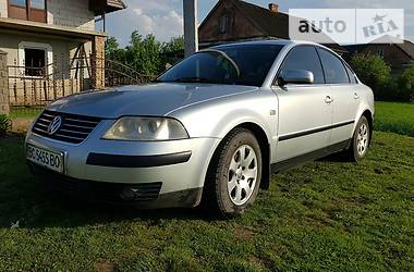 Седан Volkswagen Passat 2001 в Львове