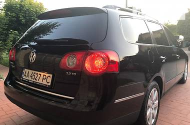 Универсал Volkswagen Passat 2007 в Харькове