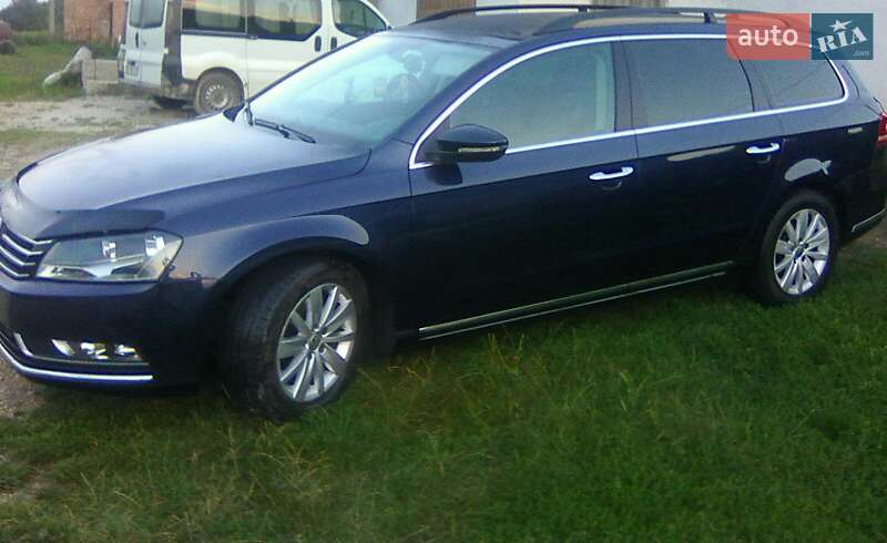 Универсал Volkswagen Passat 2014 в Тернополе