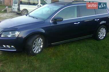 Универсал Volkswagen Passat 2014 в 