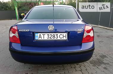 Седан Volkswagen Passat 2002 в Ивано-Франковске