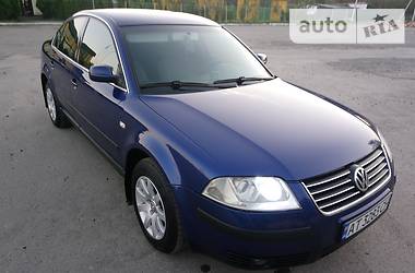 Седан Volkswagen Passat 2002 в Ивано-Франковске