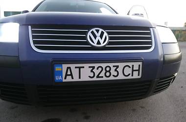 Седан Volkswagen Passat 2002 в Ивано-Франковске