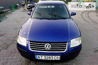 Седан Volkswagen Passat 2002 в Ивано-Франковске