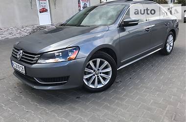 Volkswagen Passat 2012