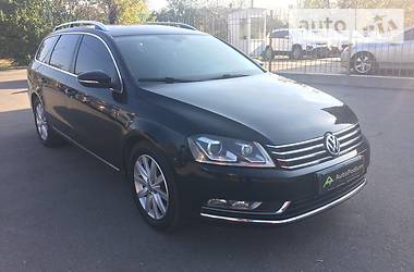 Volkswagen Passat 2012