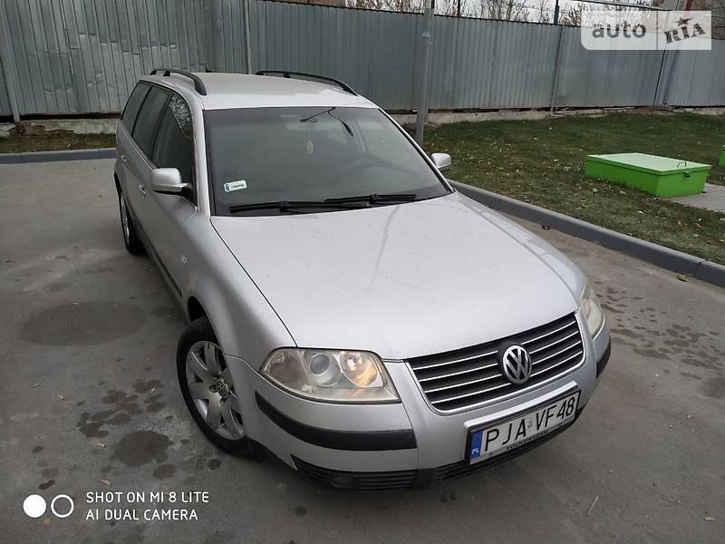 Универсал Volkswagen Passat 2003 в Полтаве