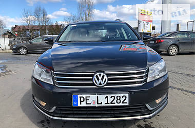 Volkswagen Passat 2014