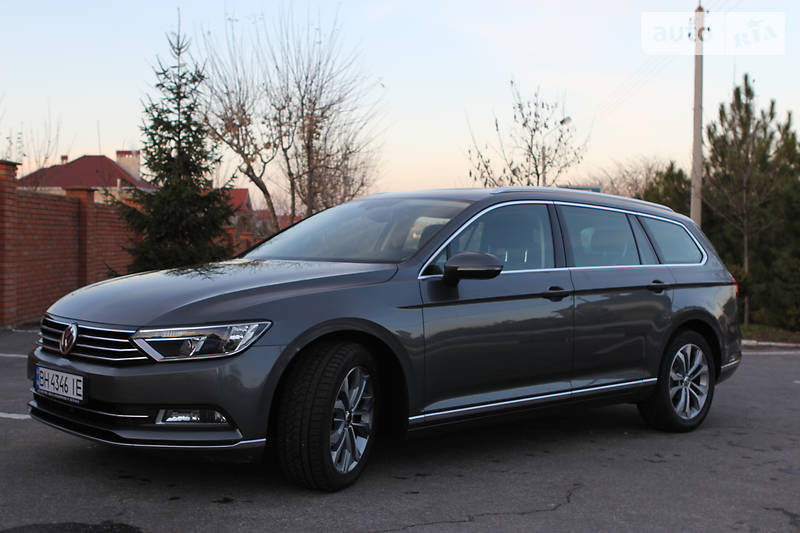 Универсал Volkswagen Passat 2015 в Одессе