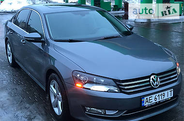 Volkswagen Passat 2012