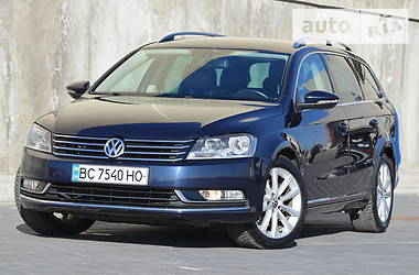 Универсал Volkswagen Passat 2011 в Львове