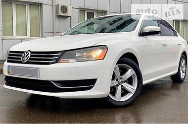 Volkswagen Passat 2013