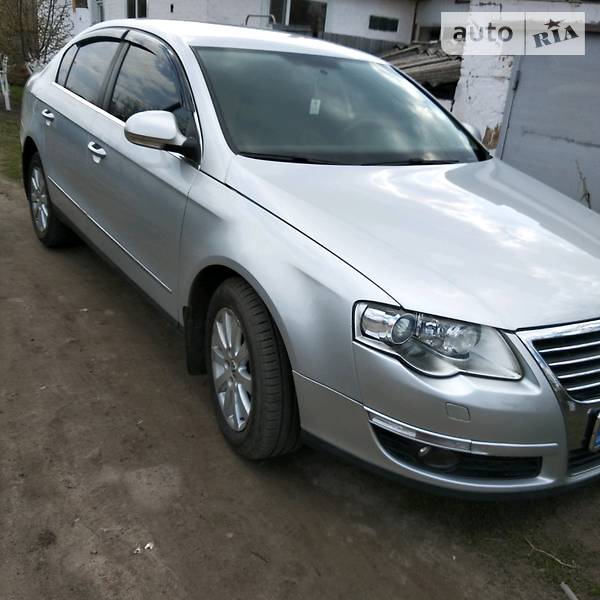 Седан Volkswagen Passat 2007 в 