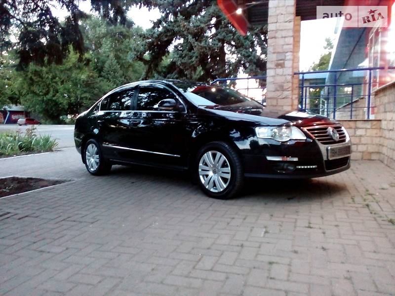 Седан Volkswagen Passat 2007 в Раздельной фото Седан Volkswagen Passat 2007 в Раздельной