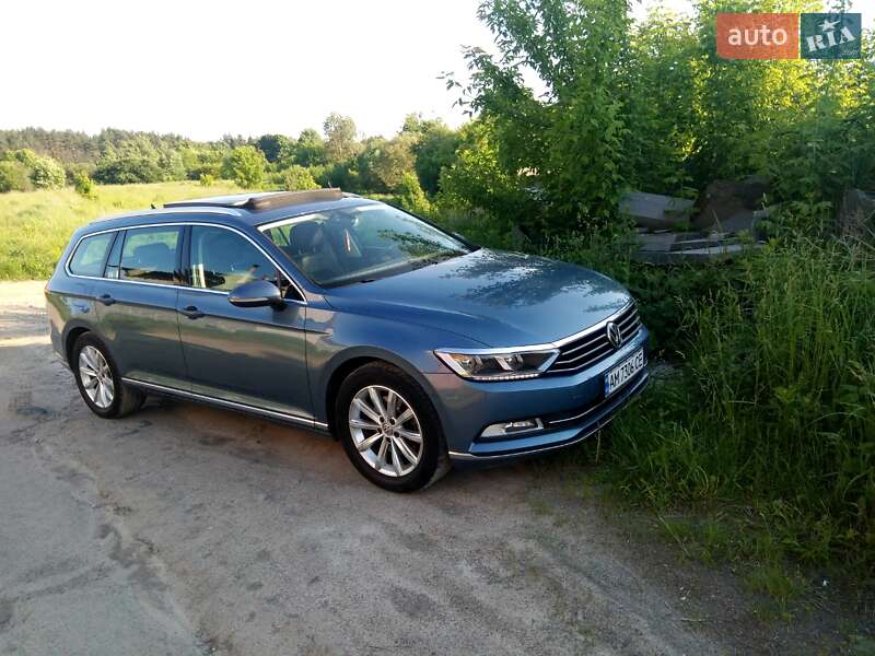 Универсал Volkswagen Passat 2015 в Коростышеве