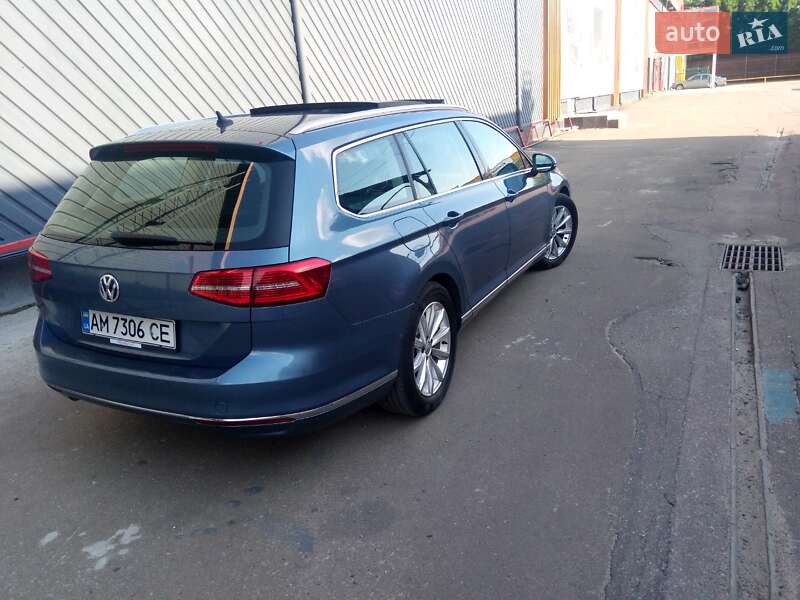 Универсал Volkswagen Passat 2015 в Коростышеве