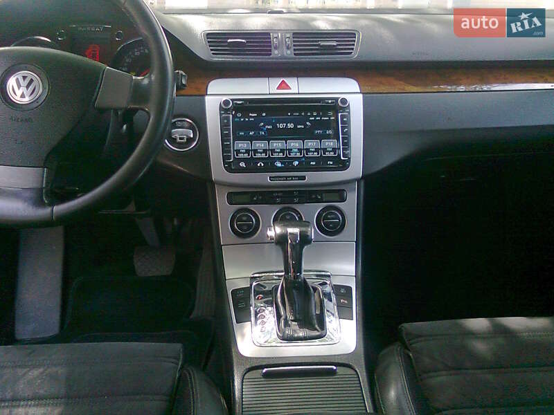 Седан Volkswagen Passat 2008 в Запорожье