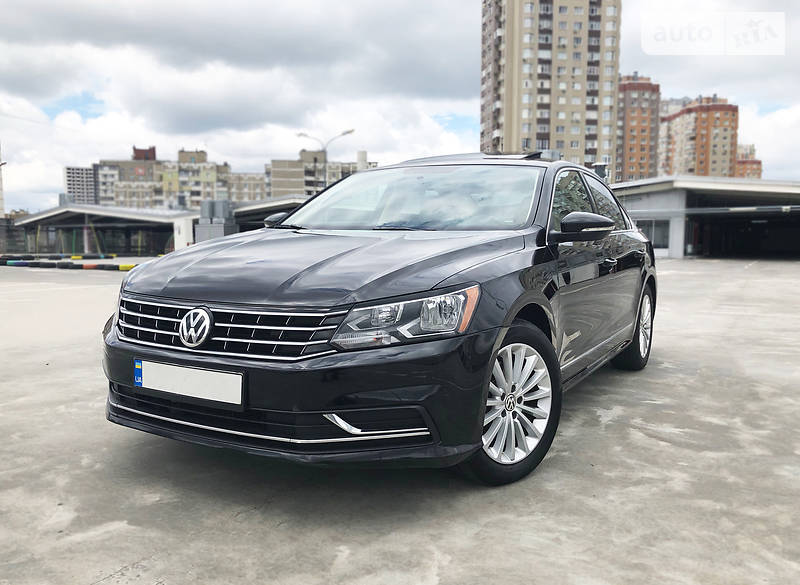 Седан Volkswagen Passat 2016 в Киеве фото 8 Седан Volkswagen Passat 2016 в Киеве