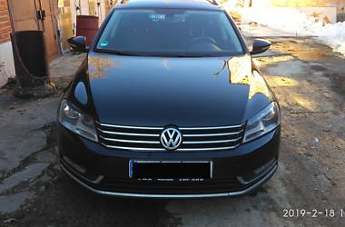 Volkswagen Passat 2013