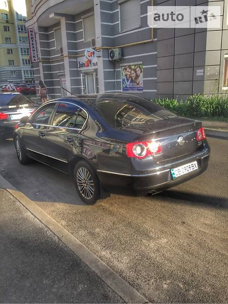 Седан Volkswagen Passat 2008 в Чернігові