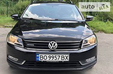 Volkswagen Passat 2013