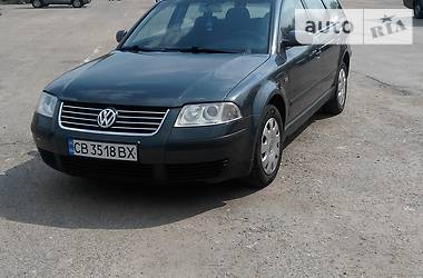 Универсал Volkswagen Passat 2000 в Чернигове