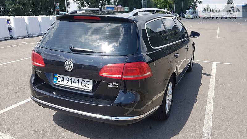Универсал Volkswagen Passat 2013 в Киеве фото 9 Универсал Volkswagen Passat 2013 в Киеве