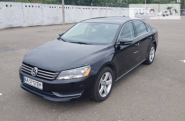 Volkswagen Passat 2012