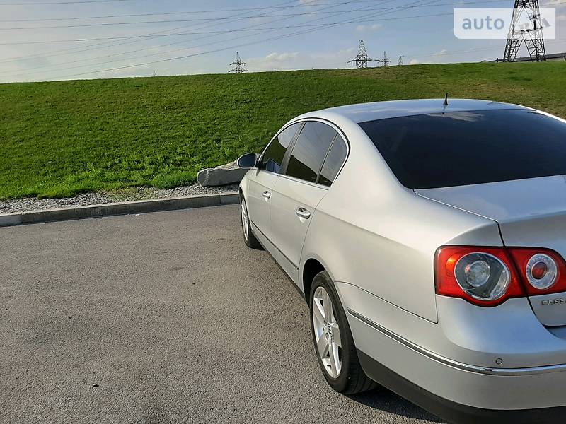 Седан Volkswagen Passat 2006 в Дніпрі