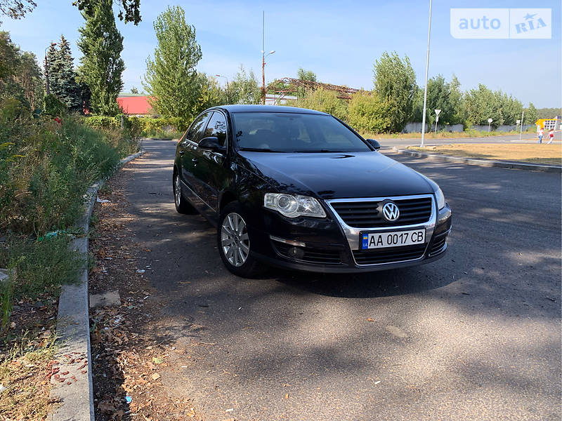 Седан Volkswagen Passat 2008 в Киеве